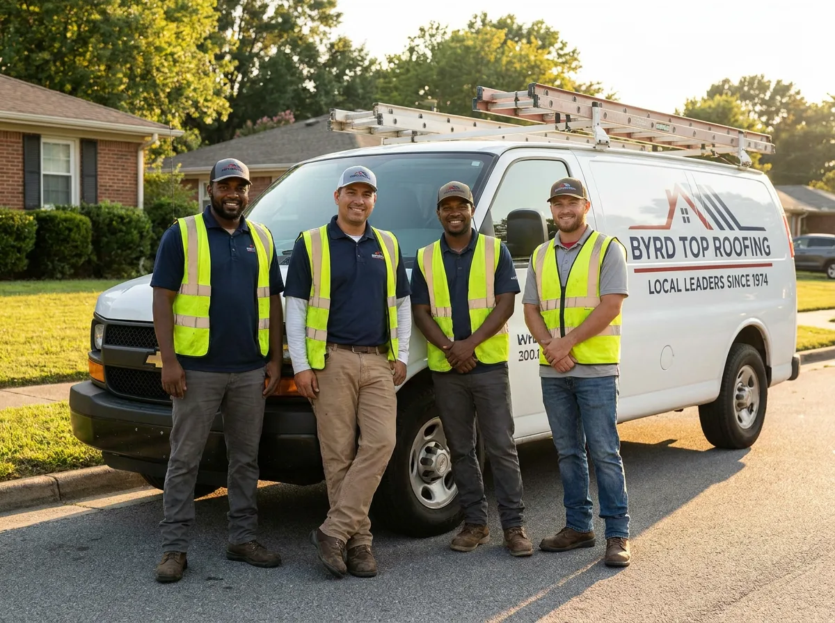 Roofing company in Waterford, MS